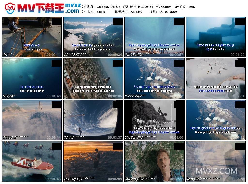 Coldplay-Up_Up_英语_流行_MC900161